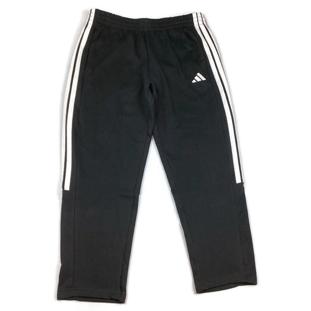 Adidas Men’s Black XL Athletic Lounge Sweatpants RETAIL $55 NEW!